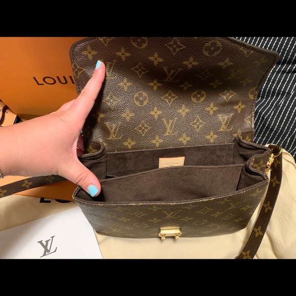 NWT Louis Vuitton Pochette Métis Monogram - Picture 6 of 11